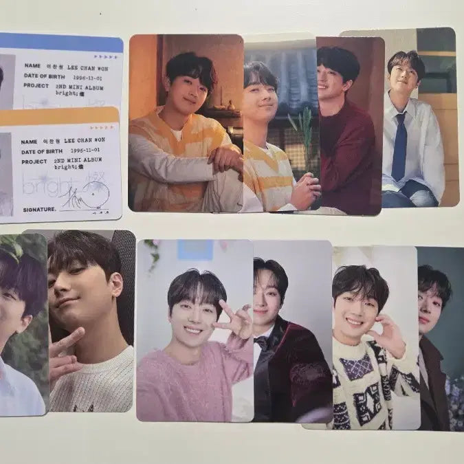 [BUNJANG] Lee Chan Won Photocard Bundle Set / 이찬원 포토카드