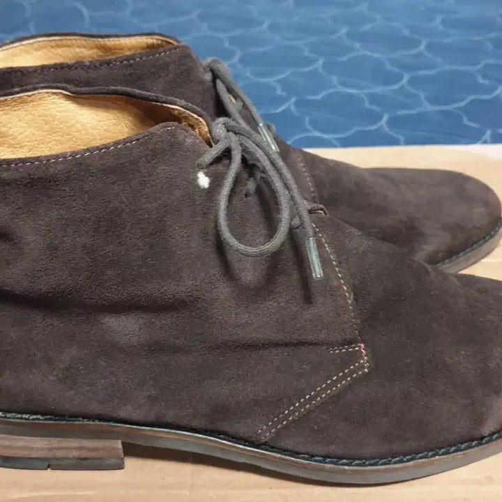 [BUNJANG] Dasman Homme Suede Desert Chukka Boots Mocha (265) / (수제화) 다스만 옴므 스웨이드 데저트 처카부츠  모카 (265)