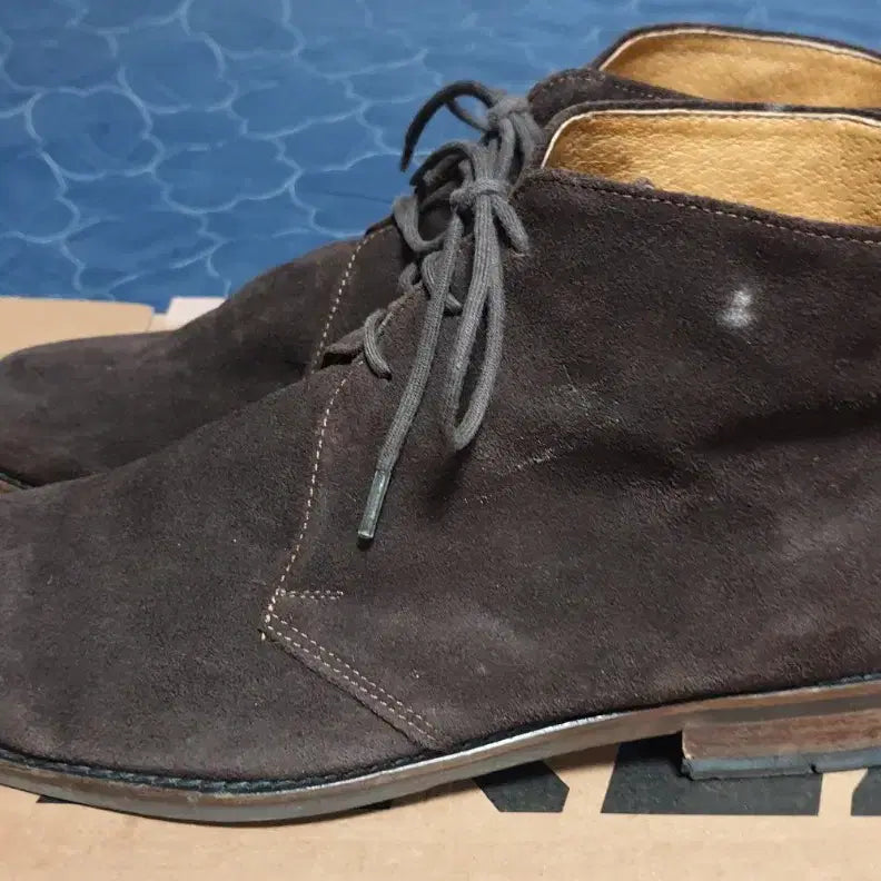 [BUNJANG] Dasman Homme Suede Desert Chukka Boots Mocha (265) / (수제화) 다스만 옴므 스웨이드 데저트 처카부츠  모카 (265)