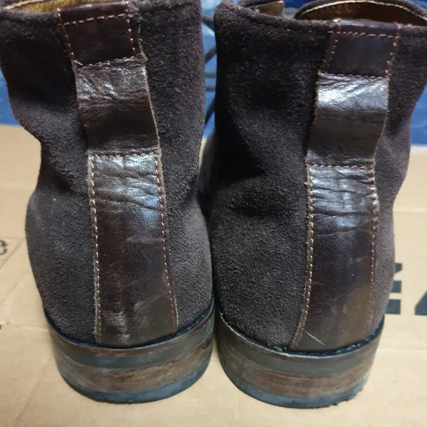 [BUNJANG] Dasman Homme Suede Desert Chukka Boots Mocha (265) / (수제화) 다스만 옴므 스웨이드 데저트 처카부츠  모카 (265)