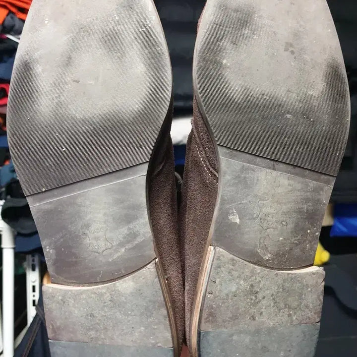[BUNJANG] Dasman Homme Suede Desert Chukka Boots Mocha (265) / (수제화) 다스만 옴므 스웨이드 데저트 처카부츠  모카 (265)