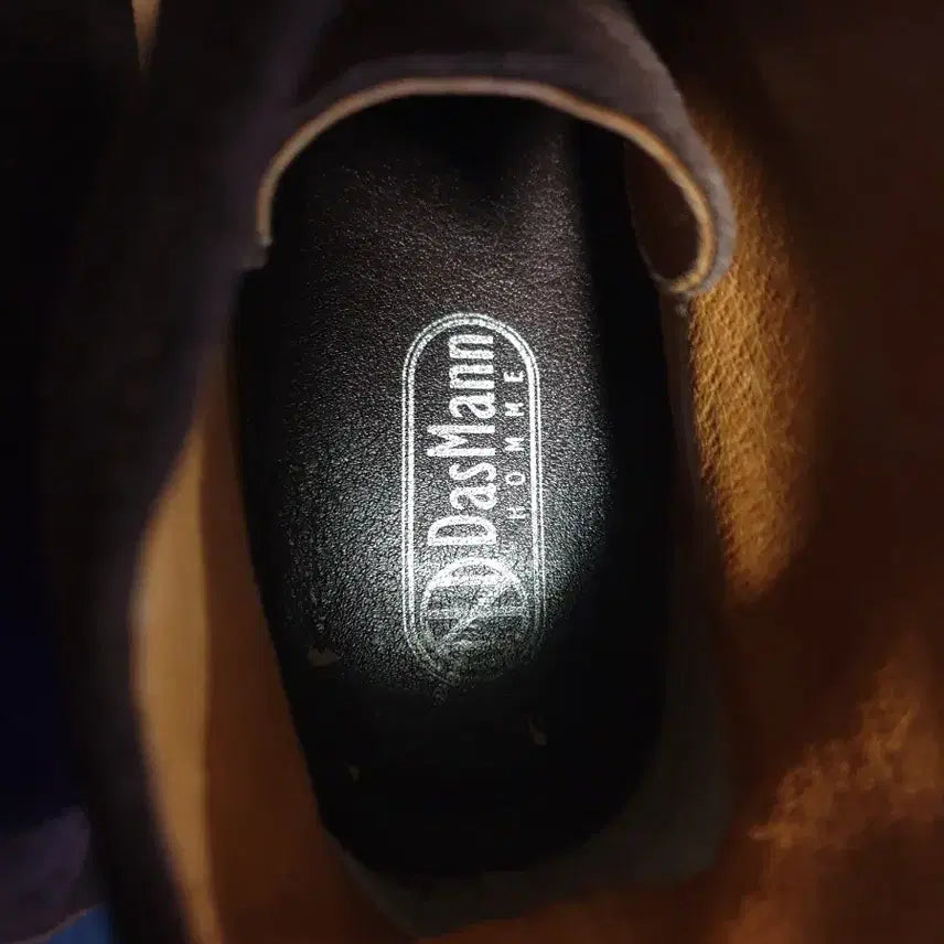 [BUNJANG] Dasman Homme Suede Desert Chukka Boots Mocha (265) / (수제화) 다스만 옴므 스웨이드 데저트 처카부츠  모카 (265)