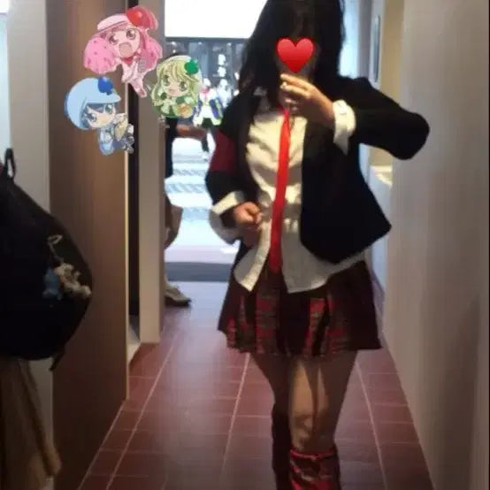 [BUNJANG] Cheerleader Outfit Rental XL / (X보증금X)캐캐체 졸사 옷 대여 XL