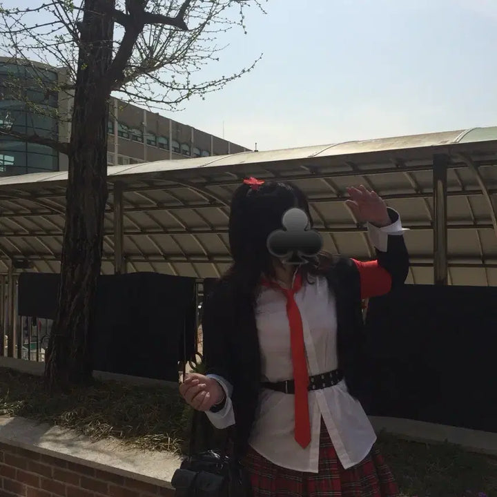 [BUNJANG] Cheerleader Outfit Rental XL / (X보증금X)캐캐체 졸사 옷 대여 XL