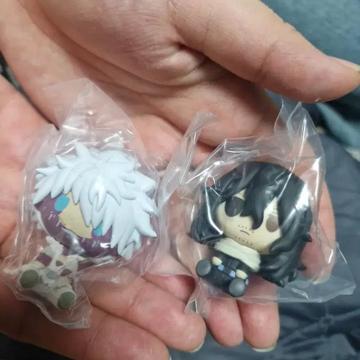 [BUNJANG] My Hero Academia Chocono 2-Piece Figure Set / 나의 히어로 아카데미 초코노코 2종 세트