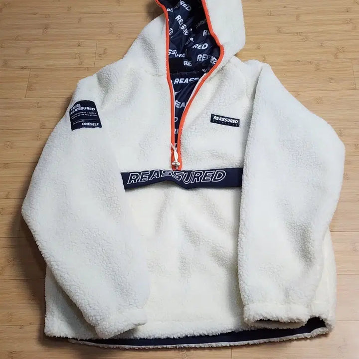 [BUNJANG] Anorak Fleece Jacket / 아노락  양털 후리스