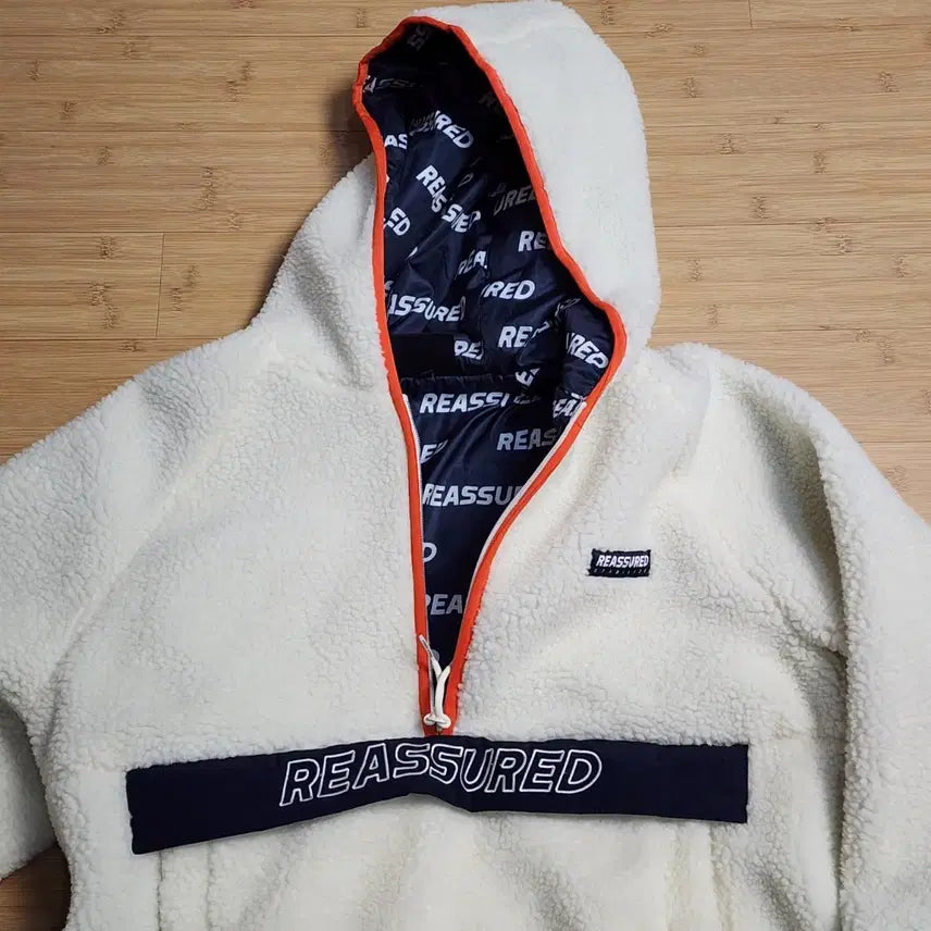 [BUNJANG] Anorak Fleece Jacket / 아노락  양털 후리스