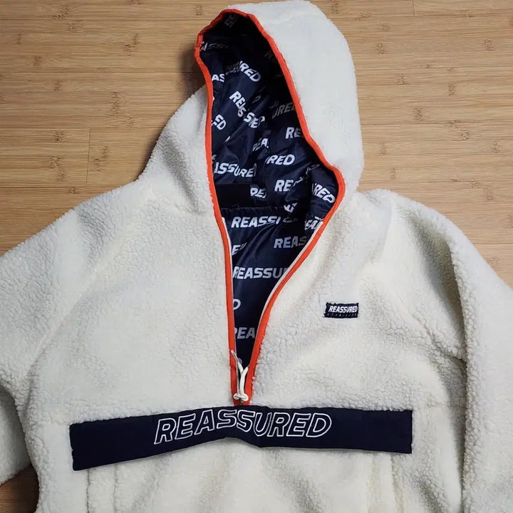 [BUNJANG] Anorak Fleece Jacket / 아노락  양털 후리스