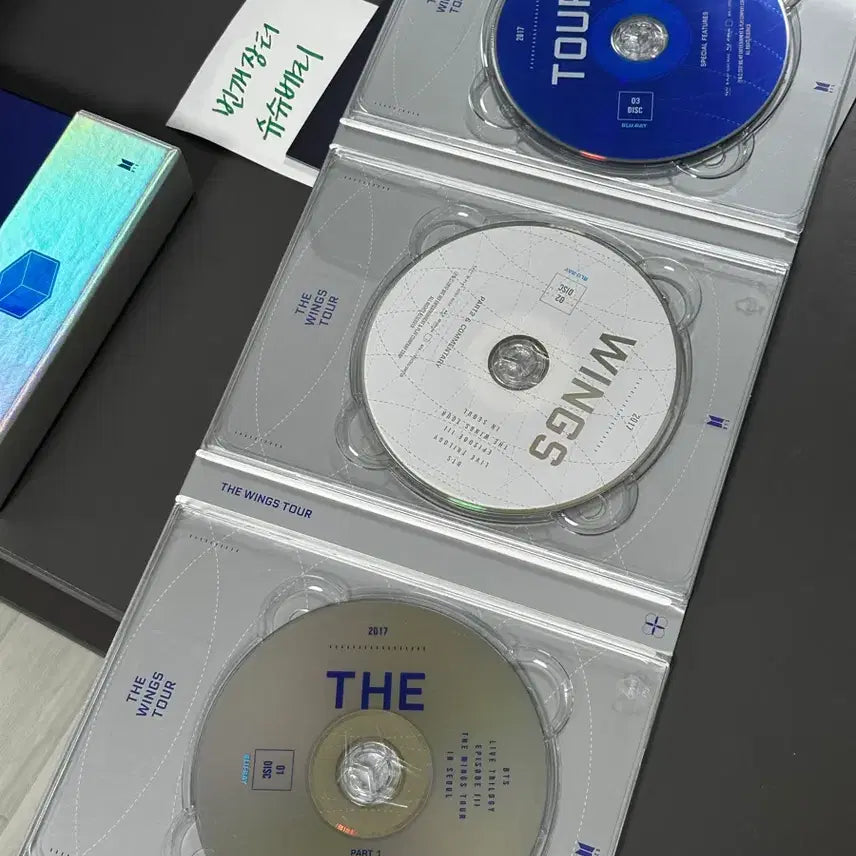 [BUNJANG] BTS Wings Tour Wings Concert Blu-ray Full Set / 방탄 윙즈투어 윙즈콘 블루레이 풀셋