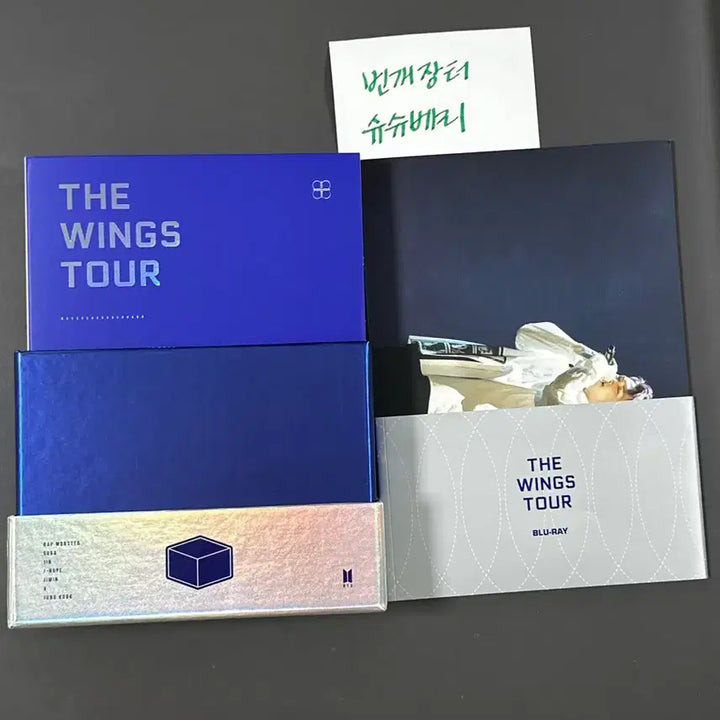 [BUNJANG] BTS Wings Tour Wings Concert Blu-ray Full Set / 방탄 윙즈투어 윙즈콘 블루레이 풀셋