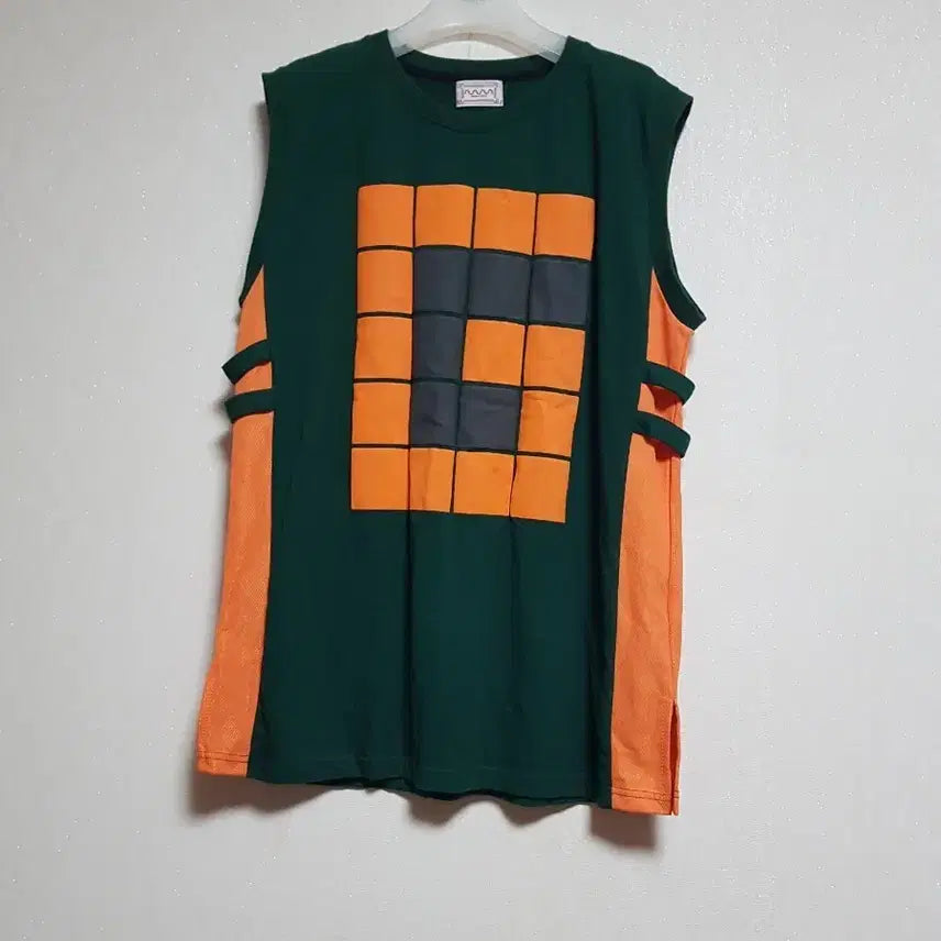 [BUNJANG] General Cotton Sleeveless Top / 제너럴 코튼 민소매