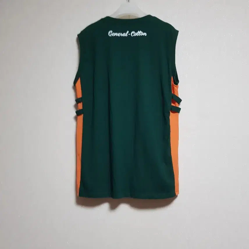 [BUNJANG] General Cotton Sleeveless Top / 제너럴 코튼 민소매