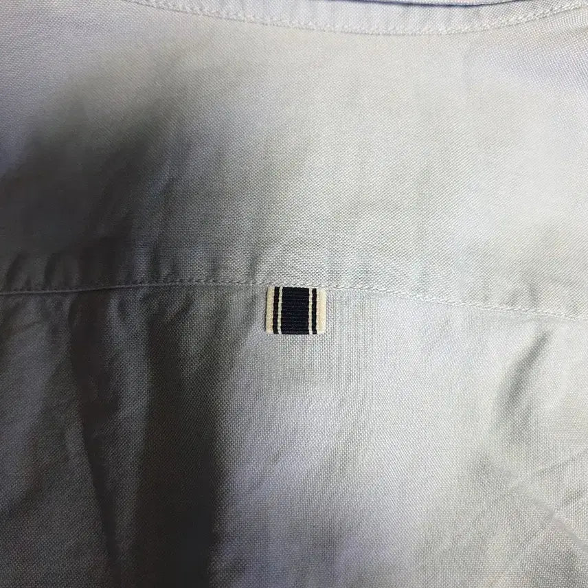 [BUNJANG] Lacoste Oxford Slim Fit Long Sleeve Shirt Sky Blue (Size 95) / (동일드방레) 라코스테 옥스퍼드 슬림핏 긴팔셔츠 스카이블루 (95)