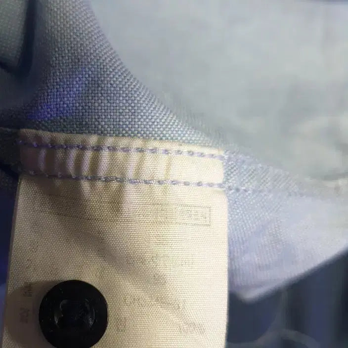 [BUNJANG] Lacoste Oxford Slim Fit Long Sleeve Shirt Sky Blue (Size 95) / (동일드방레) 라코스테 옥스퍼드 슬림핏 긴팔셔츠 스카이블루 (95)
