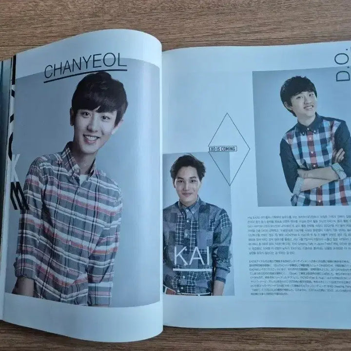 [BUNJANG] EXO Magazine Pictorial / 엑소 잡지화보