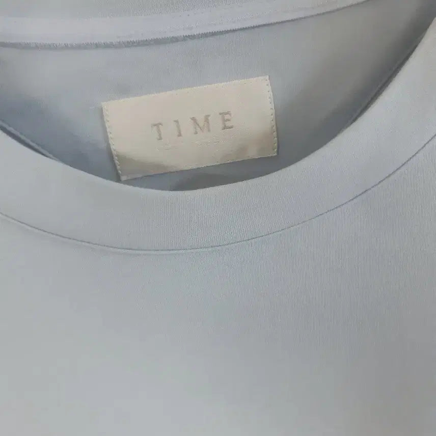[SOLD OUT] 타임 남성 라운드 반팔티셔츠