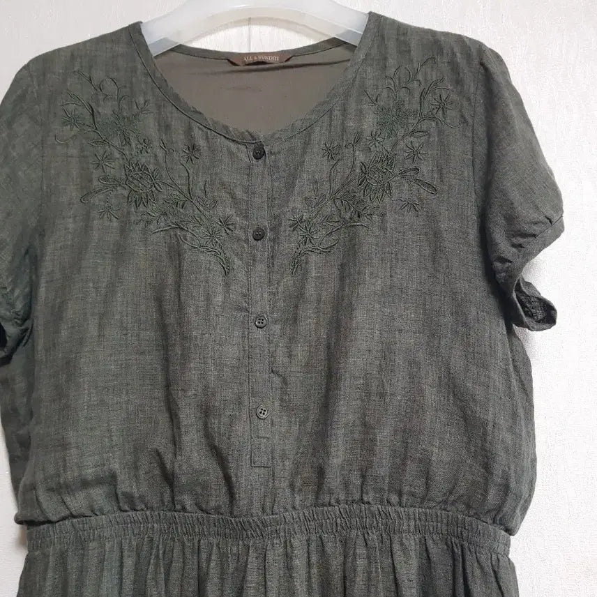 [BUNJANG] Allensundry Midi Dress / 올앤선드리 원피스