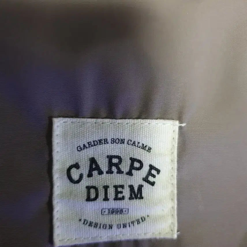 [BUNJANG] Design United Sporty Coach Jacket - Sand Beige (Size 105) / (빈티지) 디자인 유나이티드 폴리 스포티 코치자켓 샌드베이지 (105)