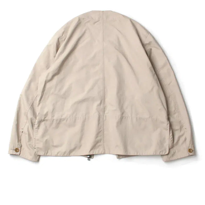 [SOLD OUT] PORTER CLASSIC WEATHER NO COLLAR JACKET