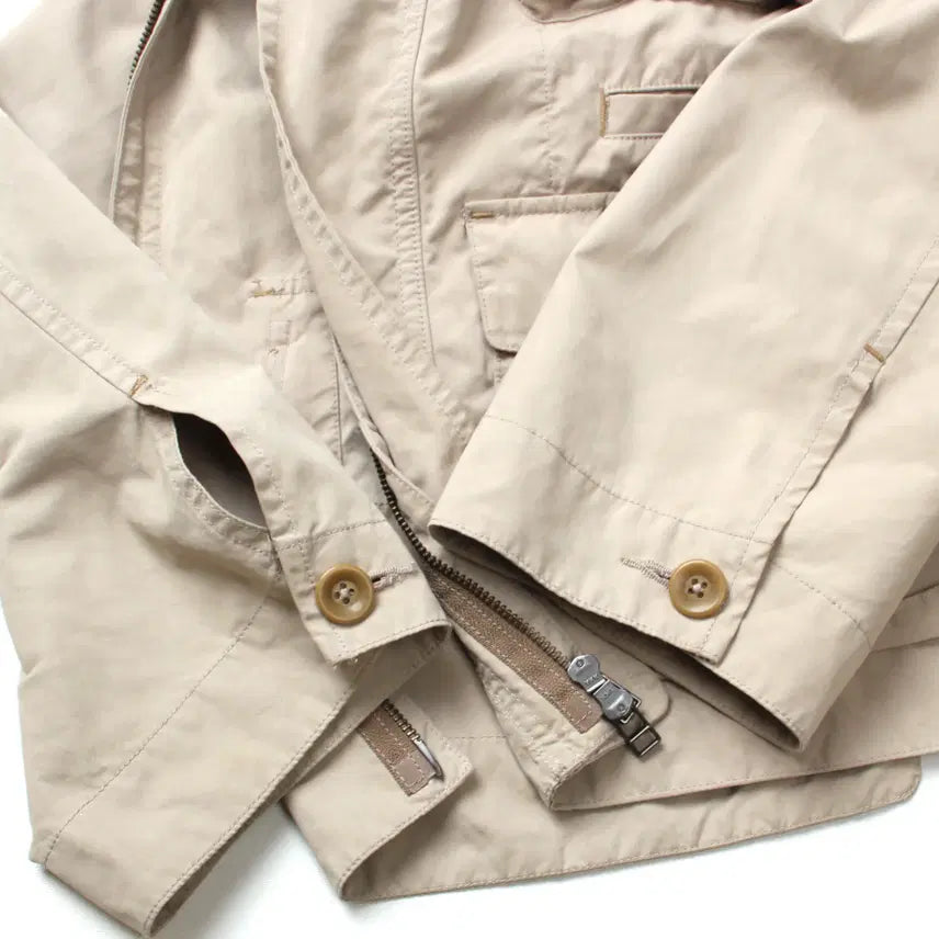 [SOLD OUT] PORTER CLASSIC WEATHER NO COLLAR JACKET