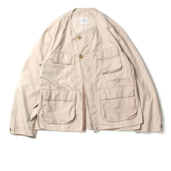 [SOLD OUT] PORTER CLASSIC WEATHER NO COLLAR JACKET