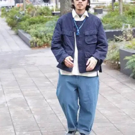 [SOLD OUT] PORTER CLASSIC WEATHER NO COLLAR JACKET