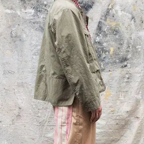 [SOLD OUT] PORTER CLASSIC WEATHER NO COLLAR JACKET