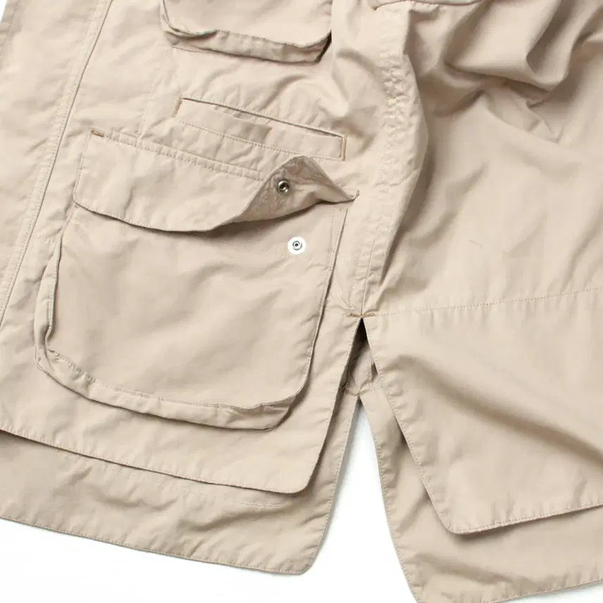 [SOLD OUT] PORTER CLASSIC WEATHER NO COLLAR JACKET