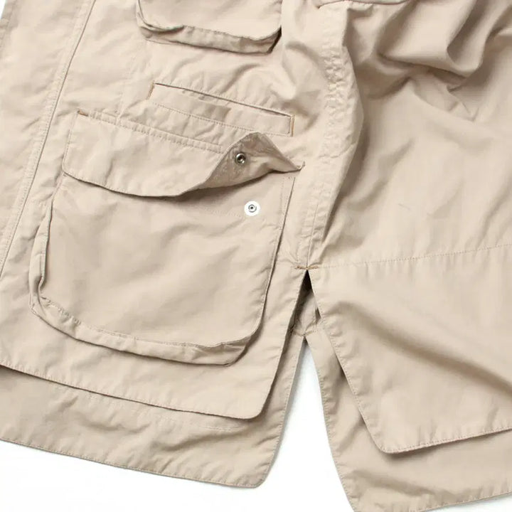[SOLD OUT] PORTER CLASSIC WEATHER NO COLLAR JACKET