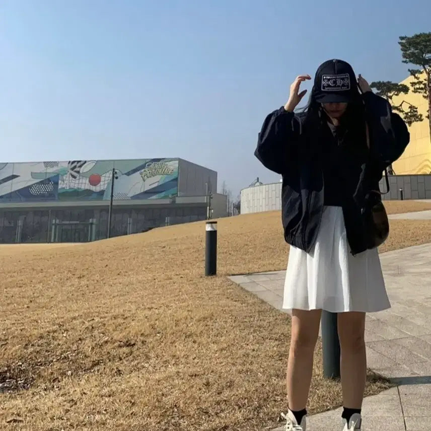 [SOLD OUT] 에크리스 런 블루종 점퍼