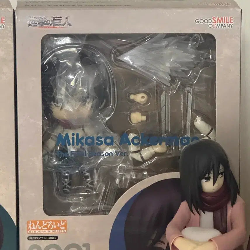 [BUNJANG] Mikasa Final Nendoroid Figure / 미카사 파이널 넨도로이드
