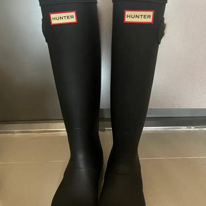 [BUNJANG] Hunter Original Tall Rain Boots / 헌터 오리지널 톨 레인부츠
