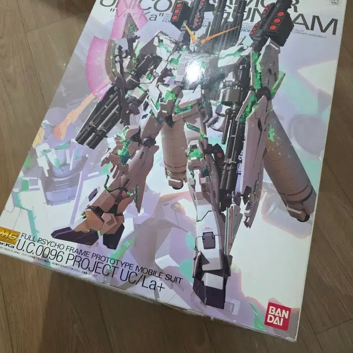 [SOLD OUT] MG 풀 아머 유니콘 건담 Ver.Ka
