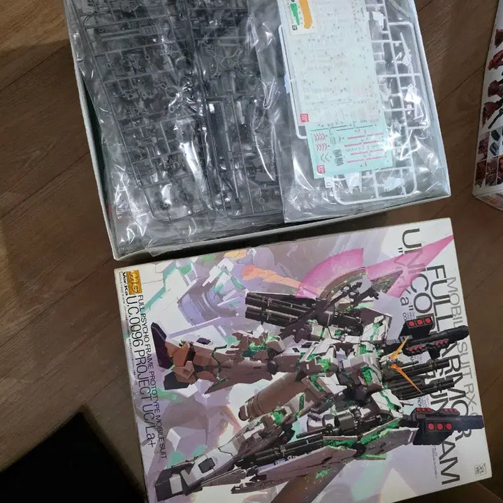 [SOLD OUT] MG 풀 아머 유니콘 건담 Ver.Ka