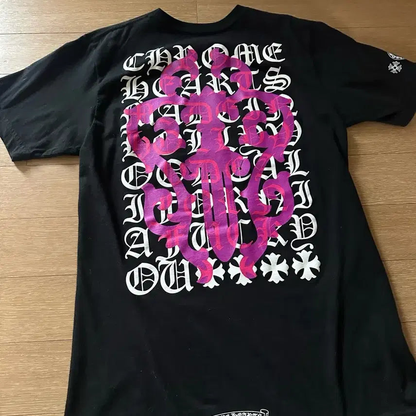 [BUNJANG] Chrome Hearts Authentic Short Sleeve T-Shirt M / 크롬하츠 정품 반팔 M