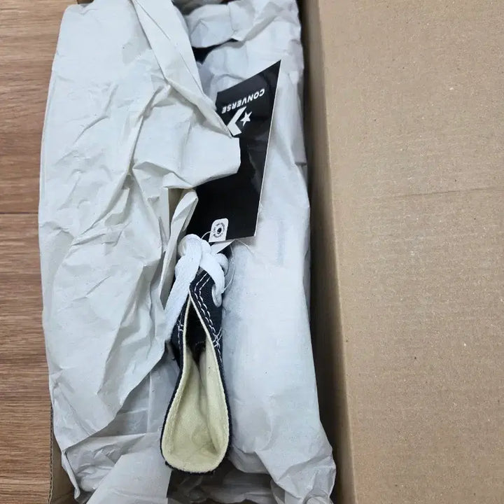[BUNJANG] Converse All Star High Top Sneakers / 컨버스 올스타 하이 미사용 새제품 255