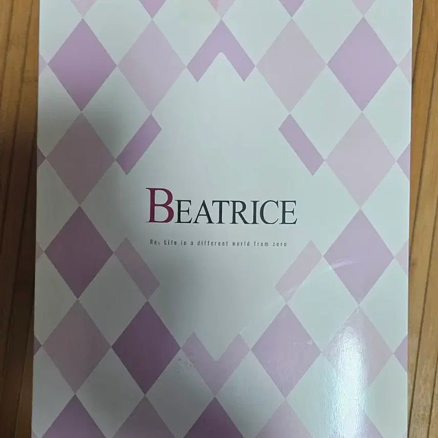 [BUNJANG] Bandai Re:Zero Beatrice Figure C Prize / 반다이 리제로 베아트리스 피규어 C상