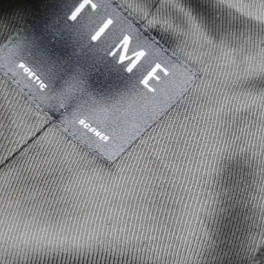 [BUNJANG] Time Cropped Open Jacket Black / 타임 크롭 오픈 자켓
