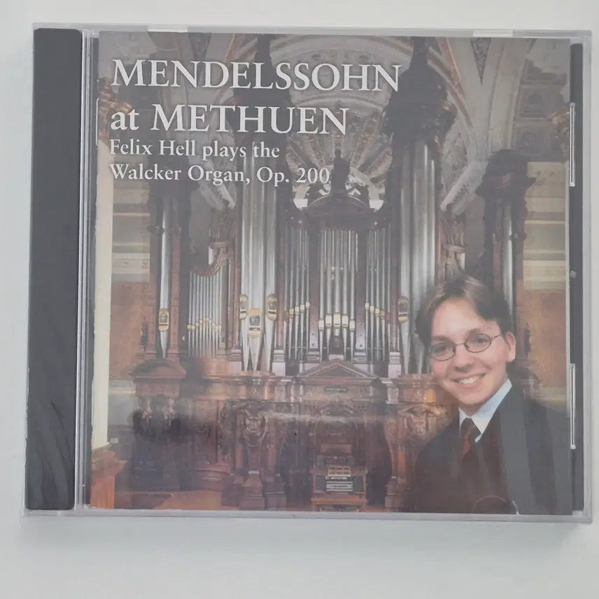 [BUNJANG] Felix Hell Mendelssohn Complete Organ Sonatas CD / 펠릭스 헬 - 멘델스존 오르간 소나타 전집