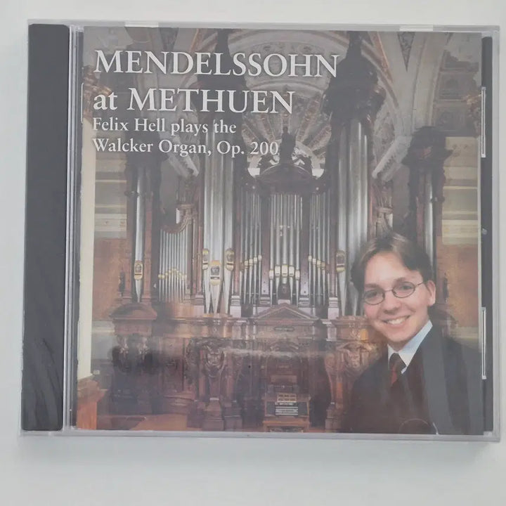 [BUNJANG] Felix Hell Mendelssohn Complete Organ Sonatas CD / 펠릭스 헬 - 멘델스존 오르간 소나타 전집