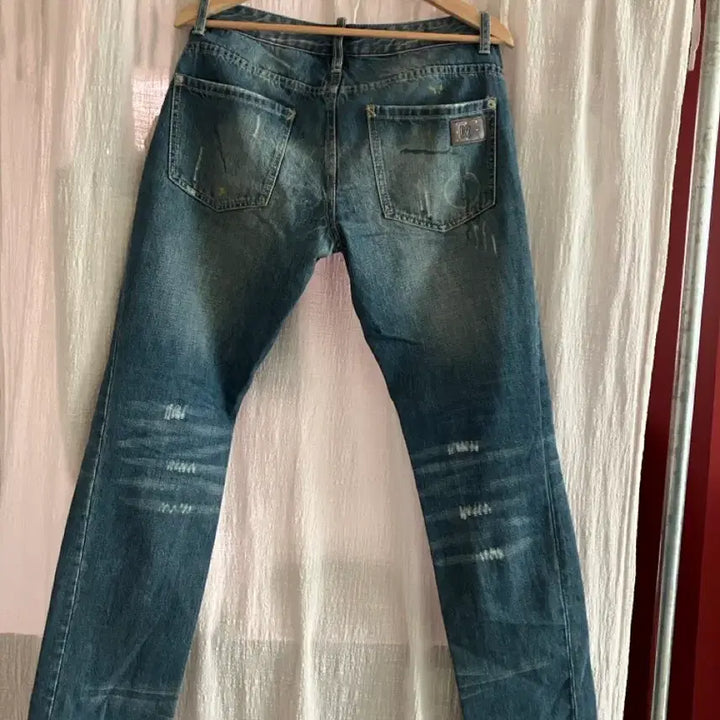 [BUNJANG] Dsquared2 Distressed Jeans (Size 46) / 디스퀘어드2 디스트로이드 진 (46 사이즈)