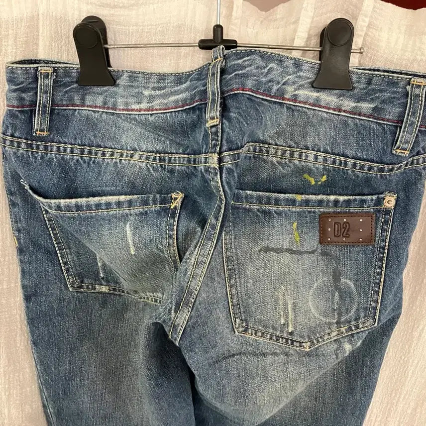 [BUNJANG] Dsquared2 Distressed Jeans (Size 46) / 디스퀘어드2 디스트로이드 진 (46 사이즈)