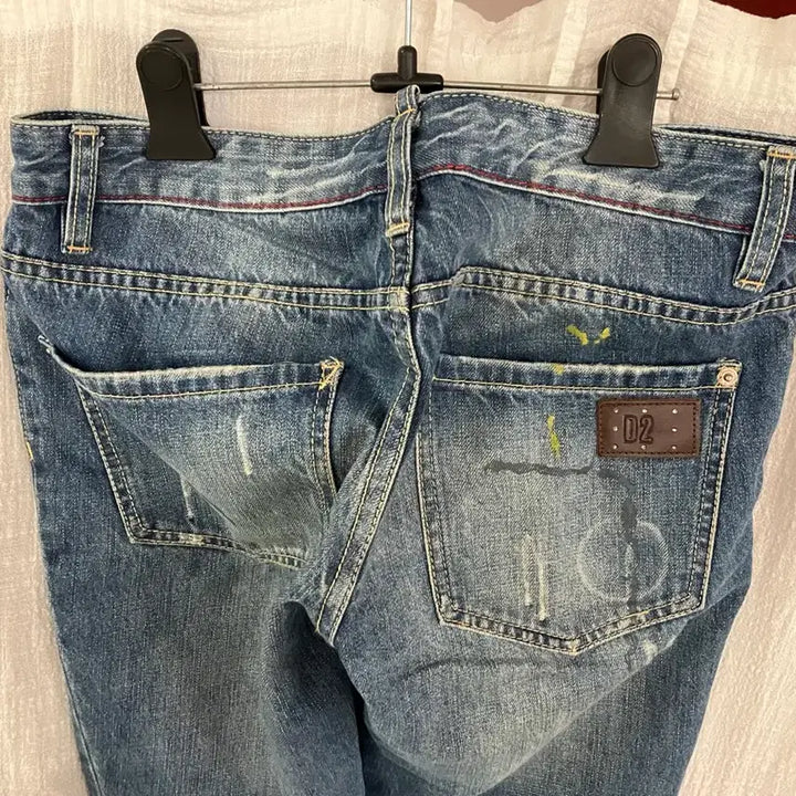 [BUNJANG] Dsquared2 Distressed Jeans (Size 46) / 디스퀘어드2 디스트로이드 진 (46 사이즈)