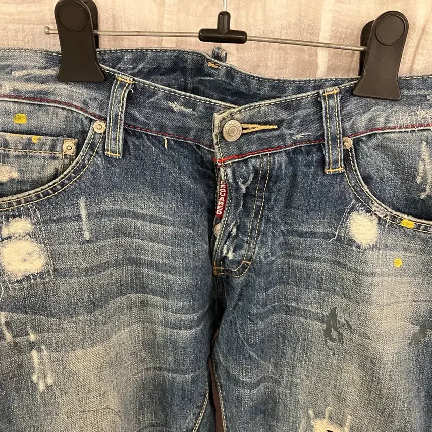 [BUNJANG] Dsquared2 Distressed Jeans (Size 46) / 디스퀘어드2 디스트로이드 진 (46 사이즈)