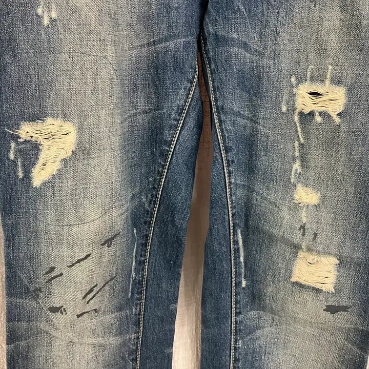 [BUNJANG] Dsquared2 Distressed Jeans (Size 46) / 디스퀘어드2 디스트로이드 진 (46 사이즈)