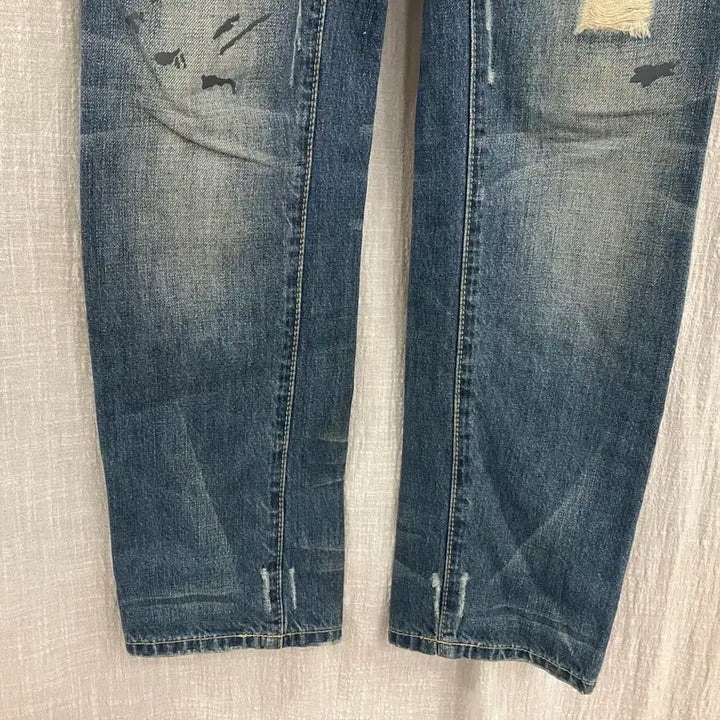 [BUNJANG] Dsquared2 Distressed Jeans (Size 46) / 디스퀘어드2 디스트로이드 진 (46 사이즈)