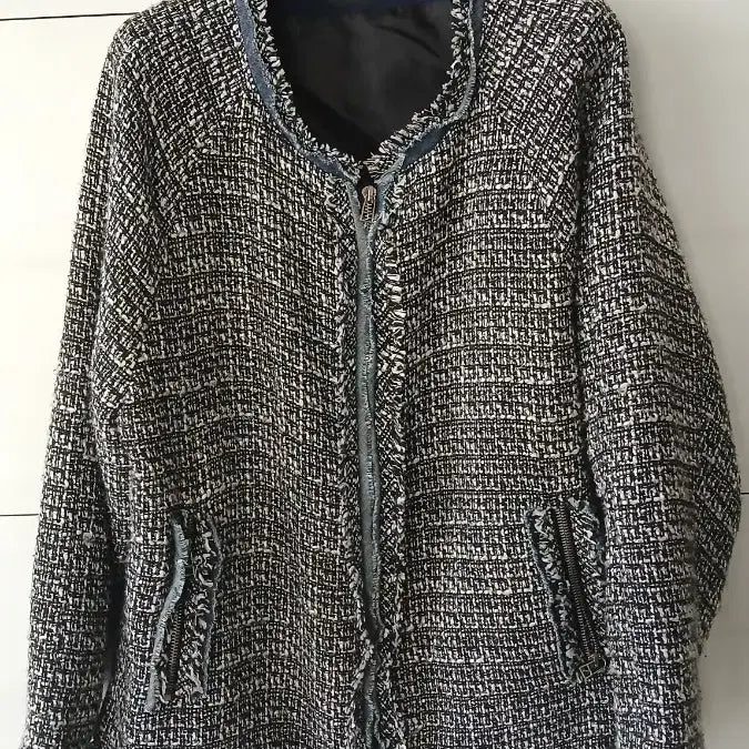 [BUNJANG] La Shop Tweed Jacket / La shop  르샵 트위드 자켓  프리 55-77