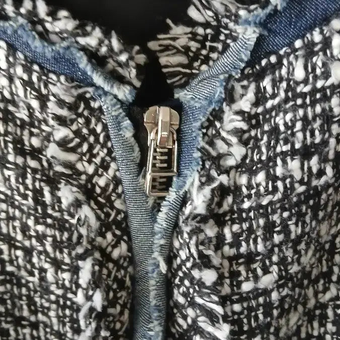 [BUNJANG] La Shop Tweed Jacket / La shop  르샵 트위드 자켓  프리 55-77