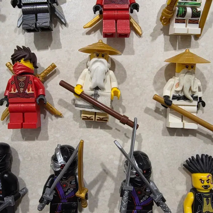 [SOLD OUT] 레고 닌자고 미니피규어 일괄 판매2