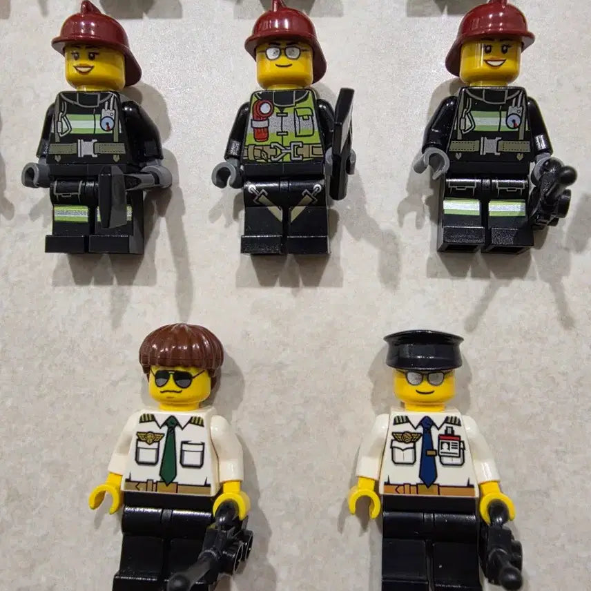 [SOLD OUT] 레고 시티 소방관 일괄 판매